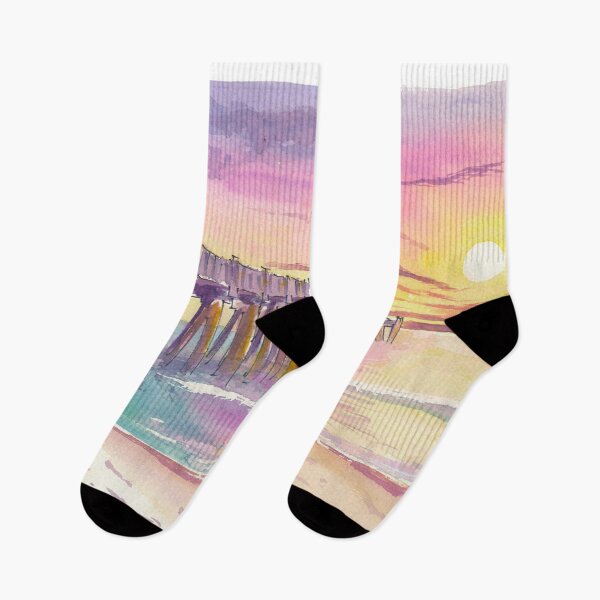 Item preview, Sunset on Gulf Pier on Pensacola Beach Florida designed and sold by artshop77.