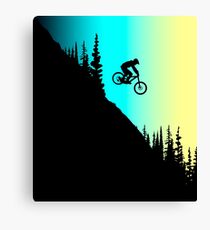 MTB Colors Canvas Print