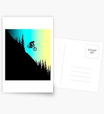 MTB-Farben Postkarten