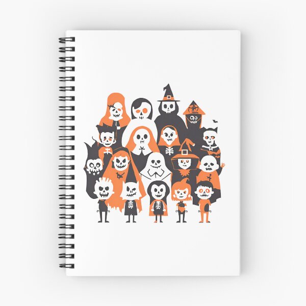 Item preview, Halloween scary characters  designed and sold by ShopTwentyFour.