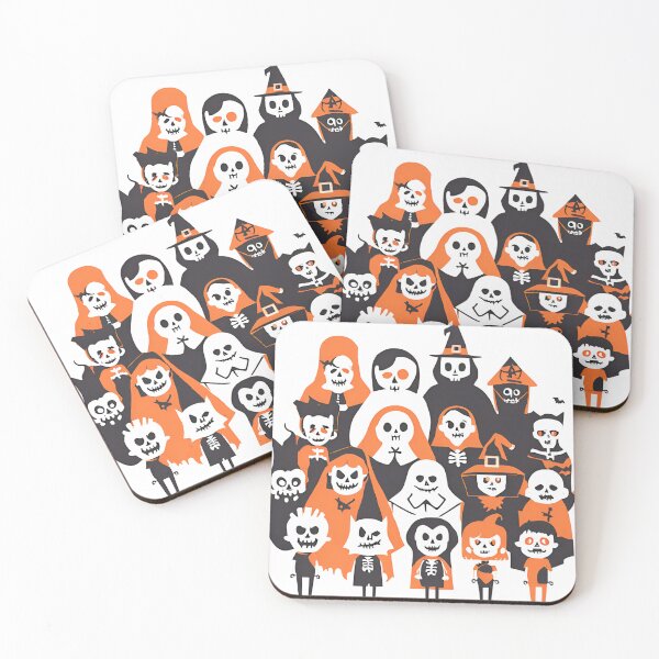 Item preview, Halloween scary characters  designed and sold by ShopTwentyFour.