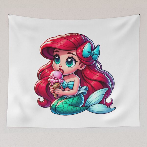 Item preview, Frozen Underwater Treat I TLM Fan Art designed and sold by PedroStyle.