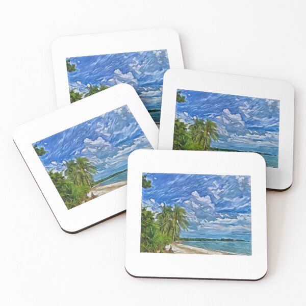 Item preview, Calming seashores - Bintan Islands, Indonesia designed and sold by KalpisCreations.