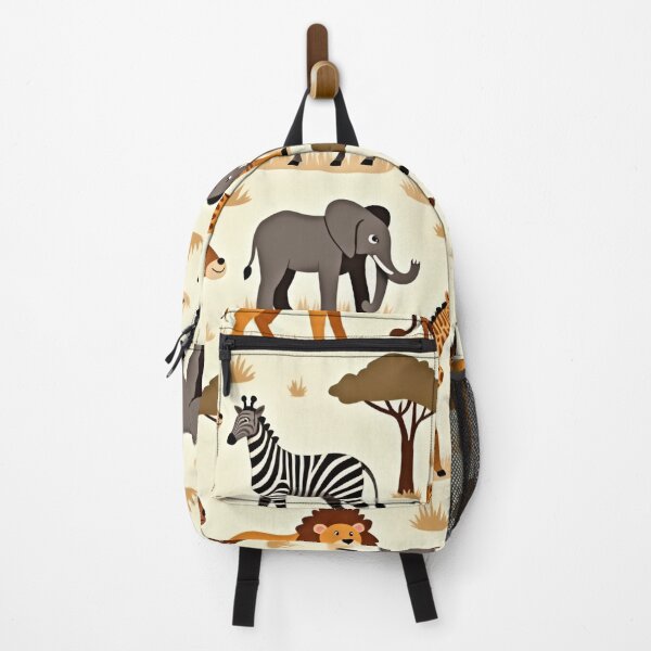 Item preview, Safari Friends Patterned Children’s Design designed and sold by Furbulous Faces.