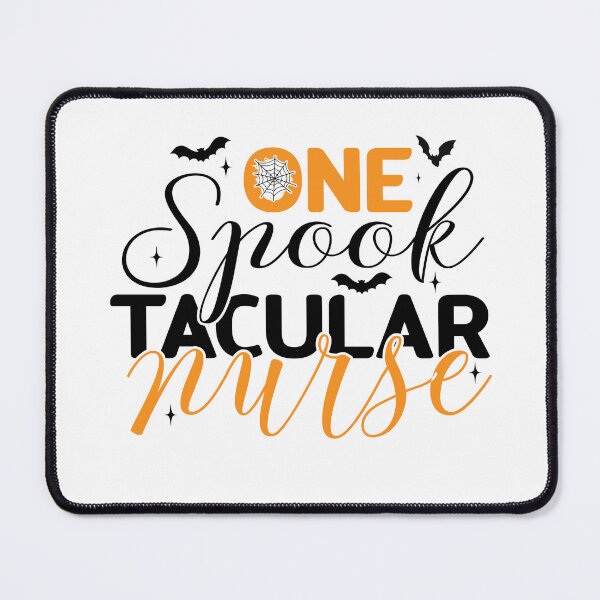 Item preview, one spooktacular nurse, happy Halloween nurse designed and sold by khallidaart.