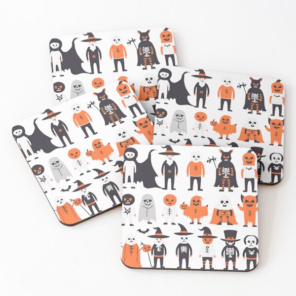 Item preview,  Halloween scary characters  designed and sold by ShopTwentyFour.