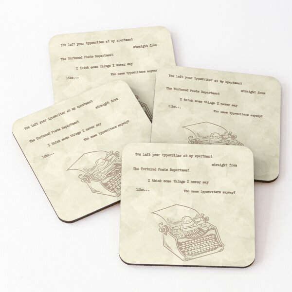 Item preview, Typewriter designed and sold by GirlyVision.