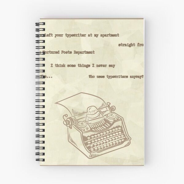 Item preview, Typewriter designed and sold by GirlyVision.