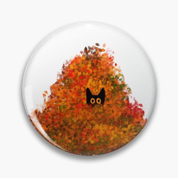 Item preview, Leaf Pile Cat designed and sold by RuthandRose.
