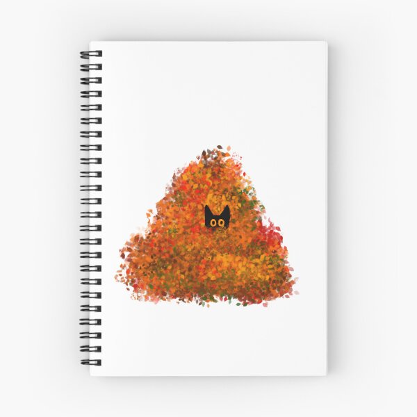 Item preview, Leaf Pile Cat designed and sold by RuthandRose.