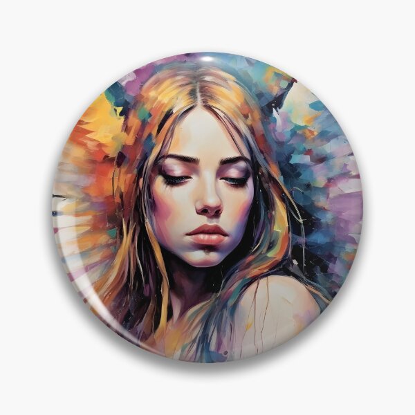 Artikelvorschau, Billie Eilish als Engel entworfen und verkauft von bogfl.