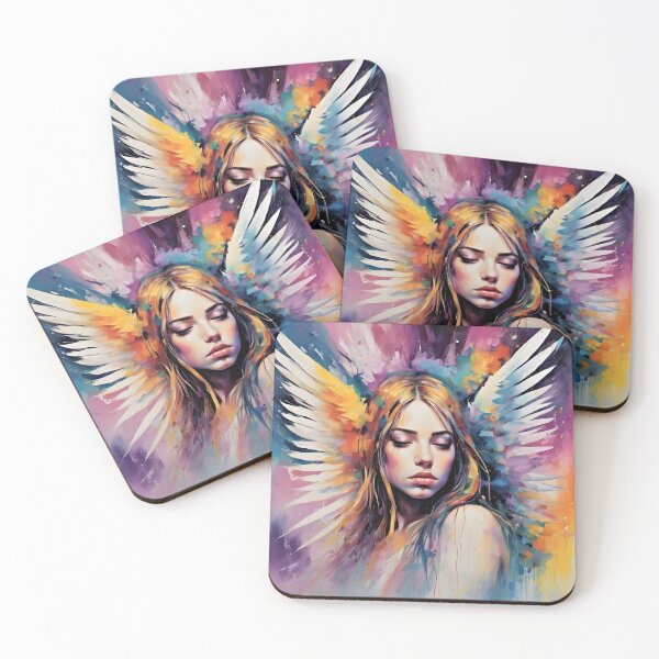 Item preview, Billie Eilish as an angel designed and sold by bogfl.