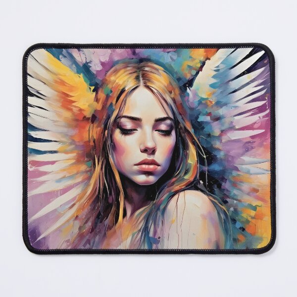 Item preview, Billie Eilish as an angel designed and sold by bogfl.