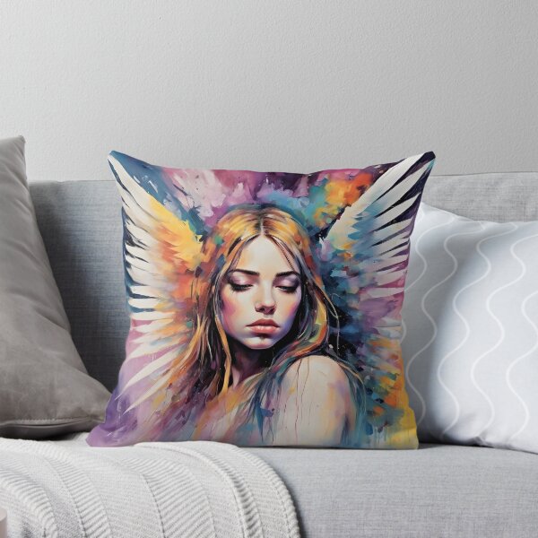 Item preview, Billie Eilish as an angel designed and sold by bogfl.
