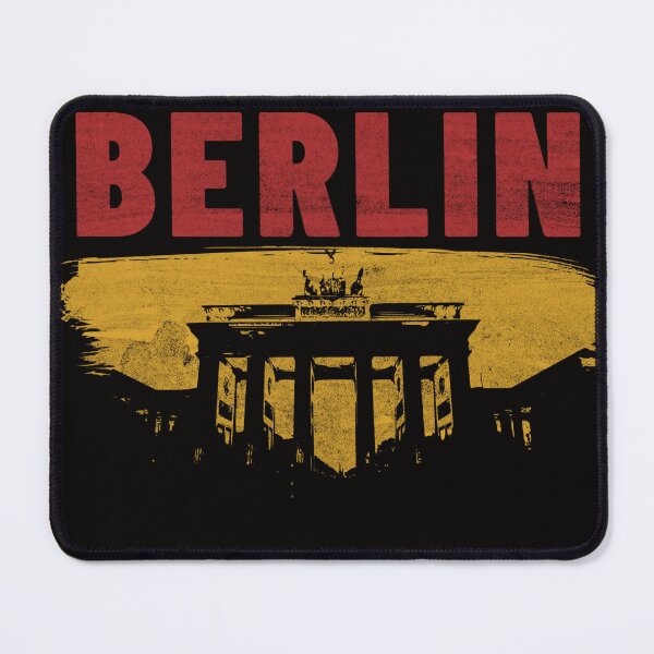 Item preview, Berlin, sticker, circle designed and sold by Jessica art.
