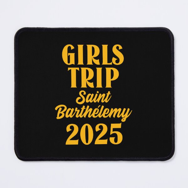 Item preview, Girls Trip Saint Barthelemy 2025 designed and sold by 87-Aesthetics.