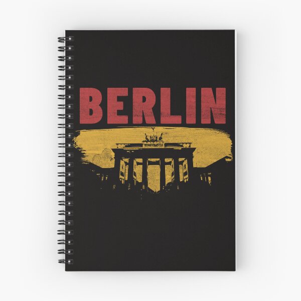 Item preview, Berlin, sticker, circle designed and sold by Jessica  art.