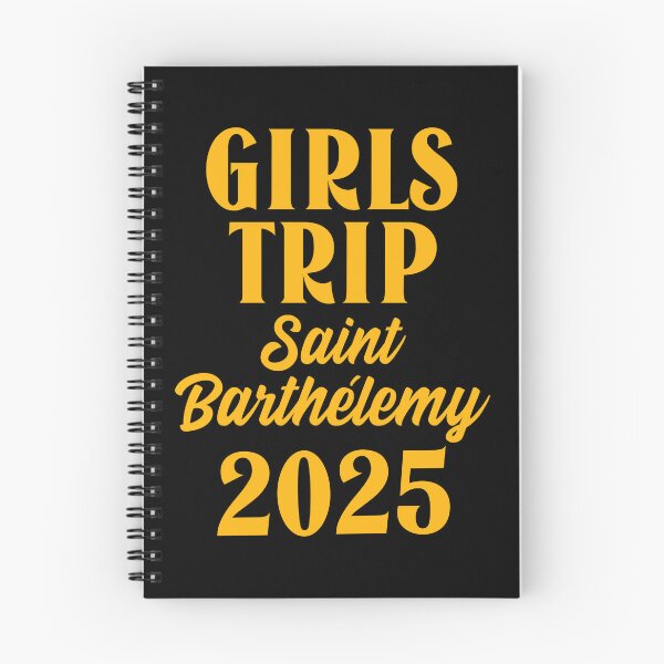 Item preview, Girls Trip Saint Barthelemy 2025 designed and sold by 87-Aesthetics.