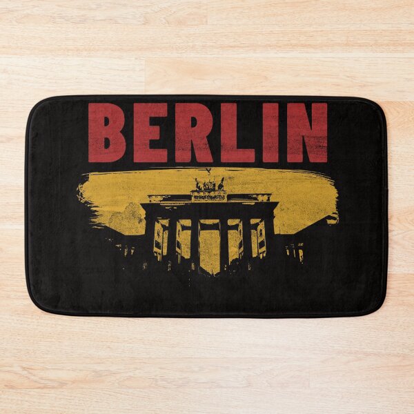 Item preview, Berlin, sticker, circle designed and sold by Jessica  art.