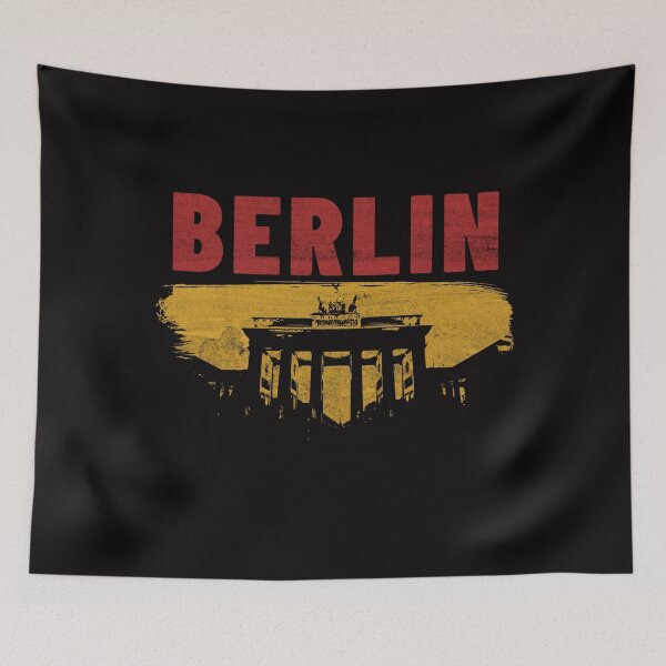 Item preview, Berlin, sticker, circle designed and sold by Jessica  art.