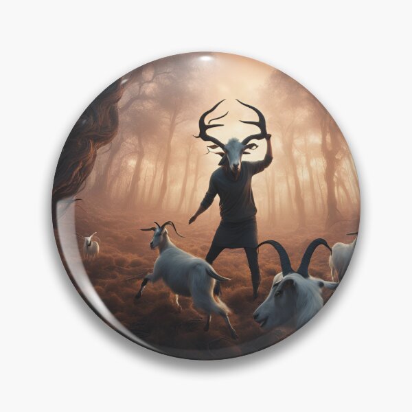 Item preview, Goat man designed and sold by NicMacTees.