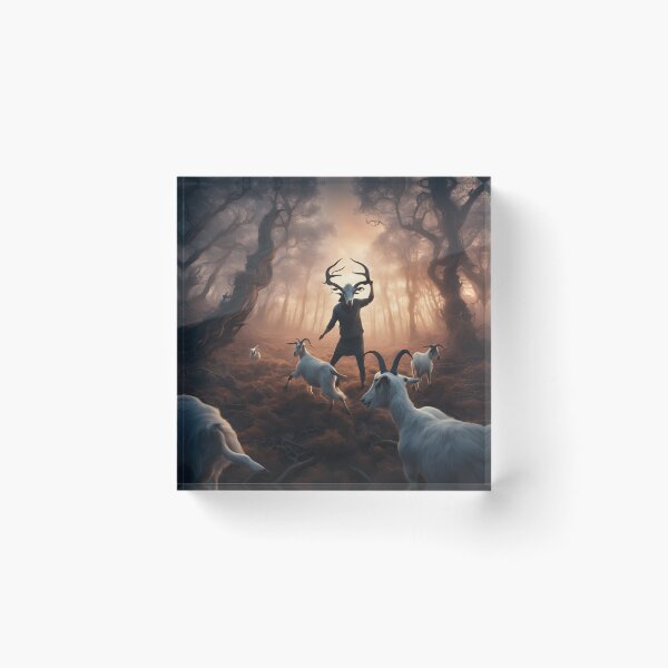 Item preview, Goat man designed and sold by NicMacTees.