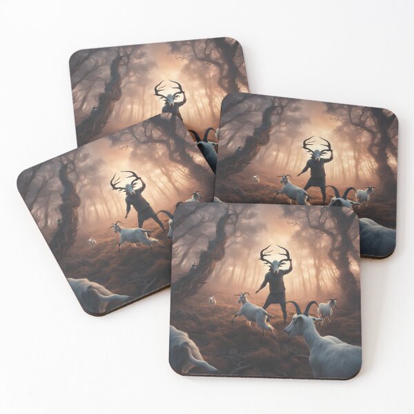 Item preview, Goat man designed and sold by NicMacTees.