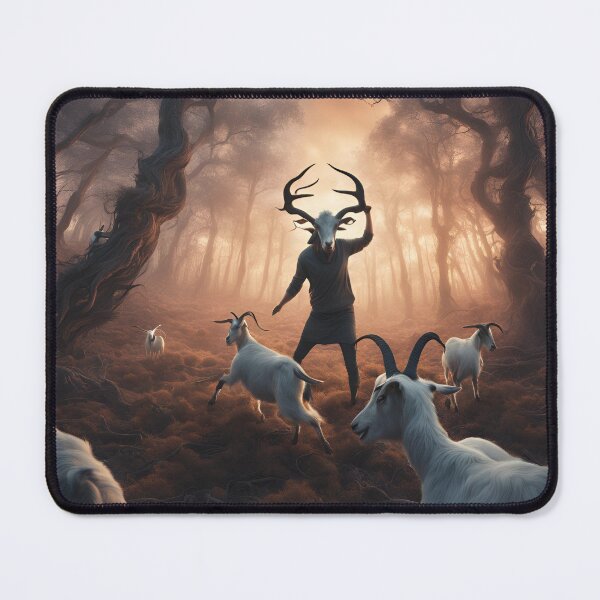 Item preview, Goat man designed and sold by NicMacTees.