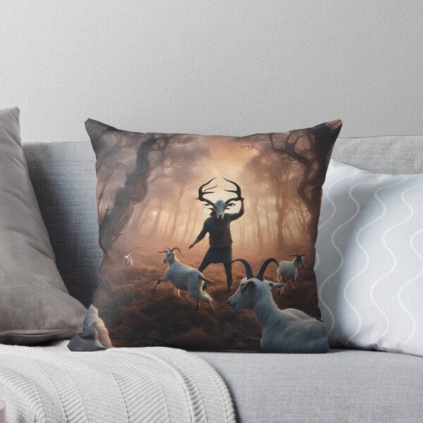Item preview, Goat man designed and sold by NicMacTees.