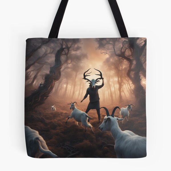 Item preview, Goat man designed and sold by NicMacTees.