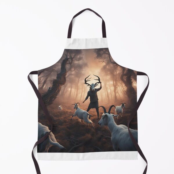 Item preview, Goat man designed and sold by NicMacTees.
