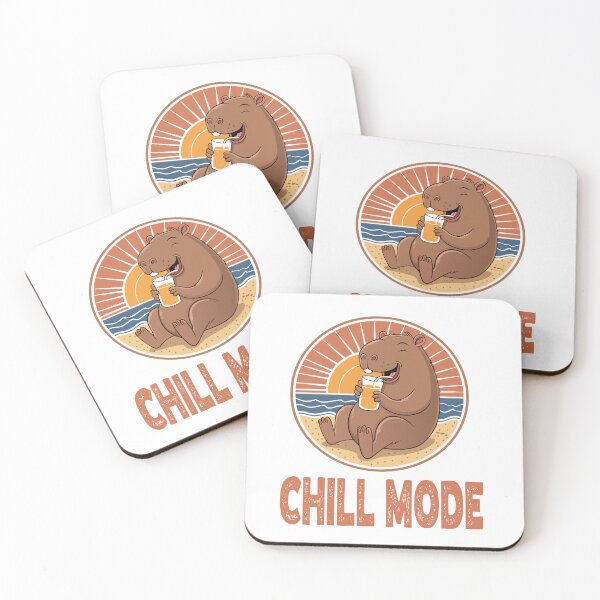 Item preview, Capybara Chill Mode designed and sold by Theinspira1.