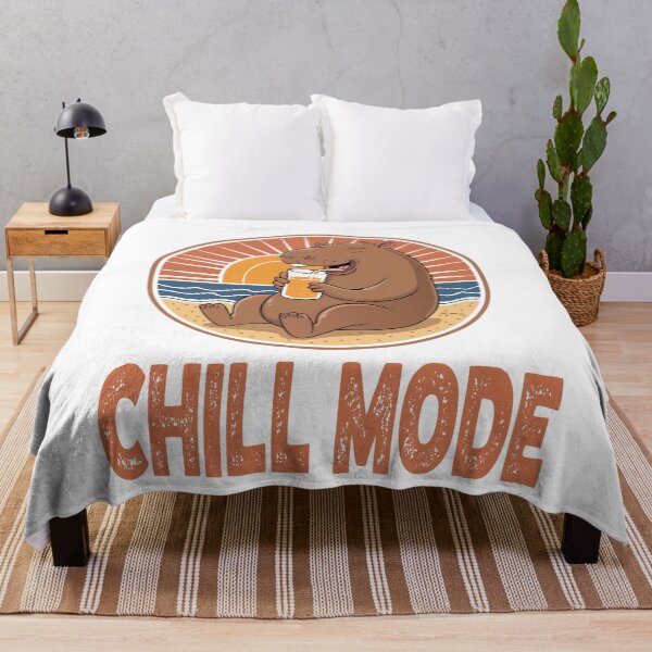 Item preview, Capybara Chill Mode designed and sold by Theinspira1.