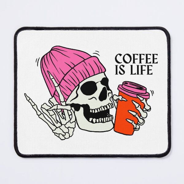 Item preview, COFFEE IS LIFE designed and sold by Vukovicsrv.