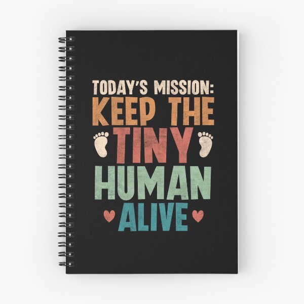 Item preview, New Dad Joke Keep The Tiny Human Alive Funny Daddy of a Newborn Baby designed and sold by alenaz.