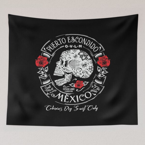 Item preview, Puerto Escondido - Surf designed and sold by OVelhoLobodoMar.