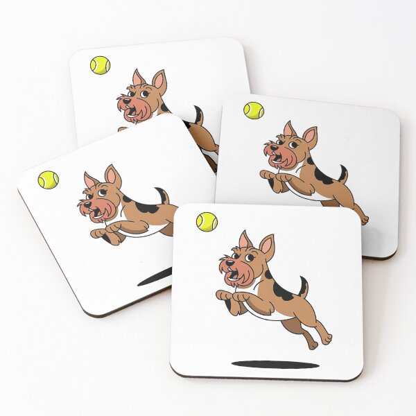 Item preview, Ball Terrier - The perfect gift for dog lovers, sports fans, and tennis enthusiasts who love fun and dynamic designs! designed and sold by Zyziowsky.