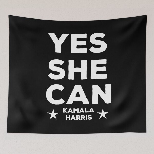 Item preview, Yes She Can -  Kamala Harris designed and sold by Mahmoud Salah.