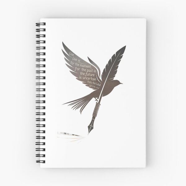 Item preview, El Vuelo de la Palabra designed and sold by Bookwormshop.