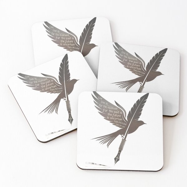 Item preview, El Vuelo de la Palabra designed and sold by Bookwormshop.