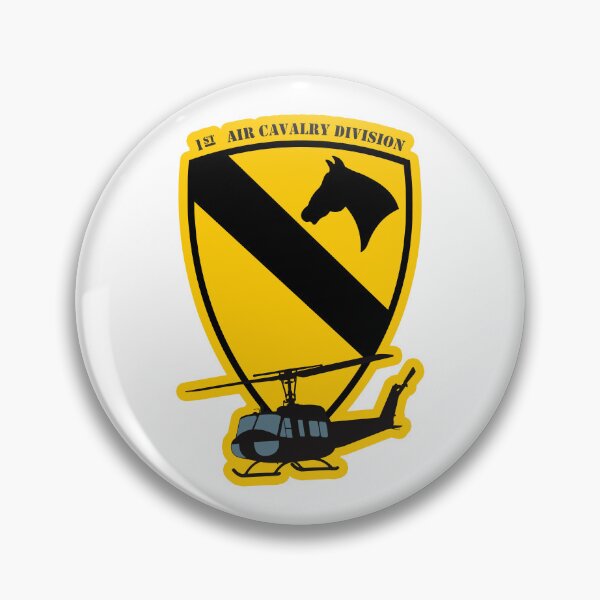 Item preview, US Army - 1st Air Cavalry Division - Bell UH-1 Huey designed and sold by pzd501.