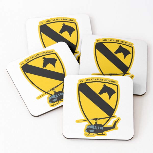 Item preview, US Army - 1st Air Cavalry Division - Bell UH-1 Huey designed and sold by pzd501.