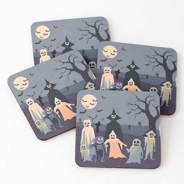Item preview, Halloween scary characters  designed and sold by ShopTwentyFour.