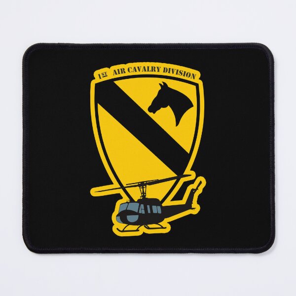 Item preview, US Army - 1st Air Cavalry Division - Bell UH-1 Huey designed and sold by pzd501.