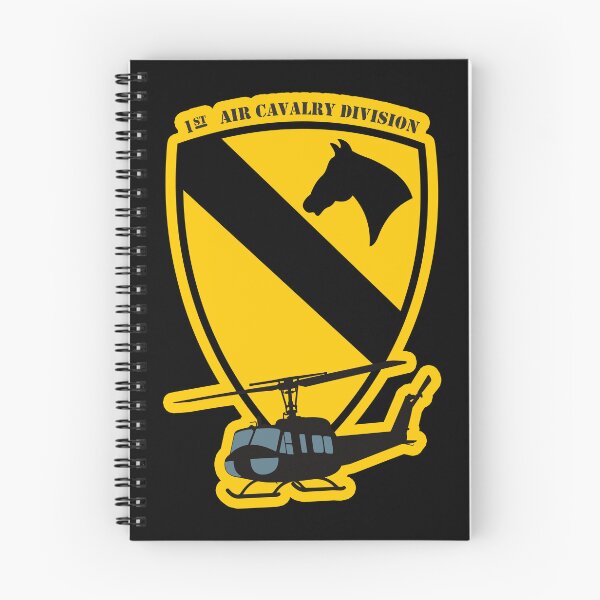 Item preview, US Army - 1st Air Cavalry Division - Bell UH-1 Huey designed and sold by pzd501.