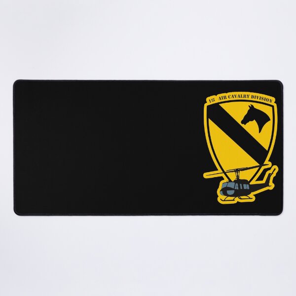 Item preview, US Army - 1st Air Cavalry Division - Bell UH-1 Huey designed and sold by pzd501.