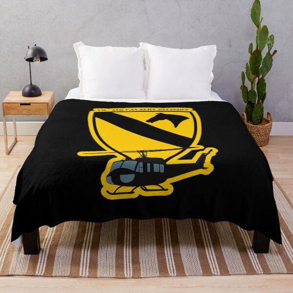 Item preview, US Army - 1st Air Cavalry Division - Bell UH-1 Huey designed and sold by pzd501.