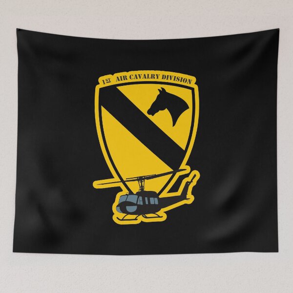 Item preview, US Army - 1st Air Cavalry Division - Bell UH-1 Huey designed and sold by pzd501.
