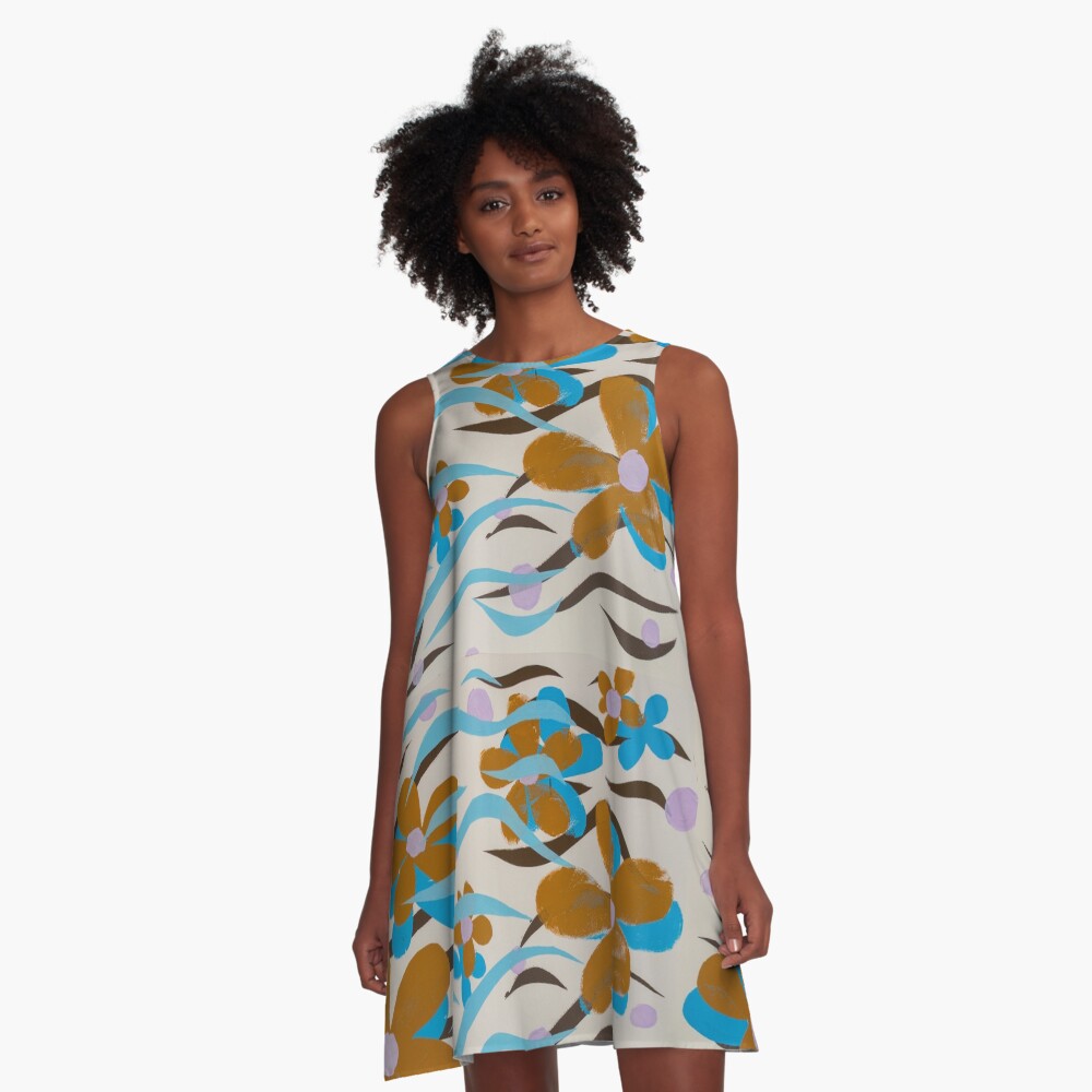 Item preview, A-Line Dress designed and sold by BabZartStudio.