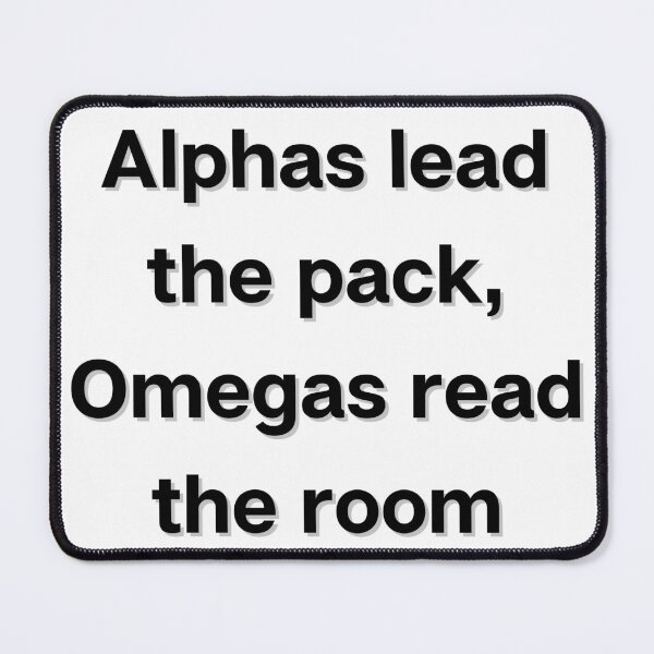 Item preview, Omegaverse quote designed and sold by KookiewthTae.